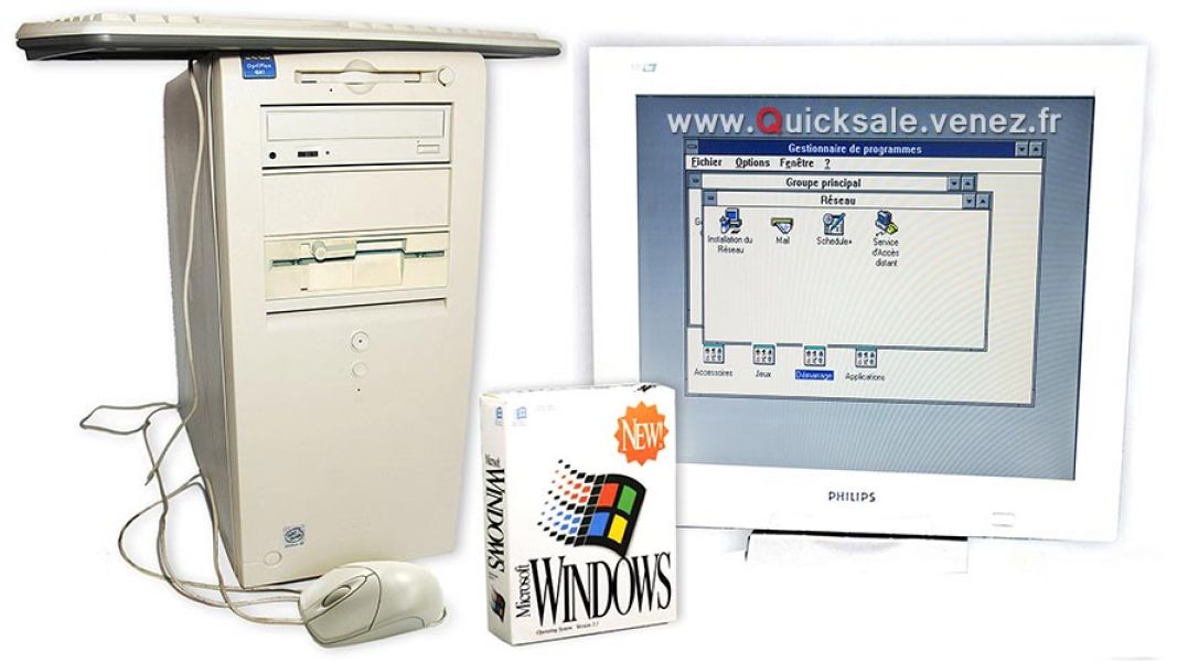 Tour, Windows 3.11, 95, 98, 2000, Pour ...