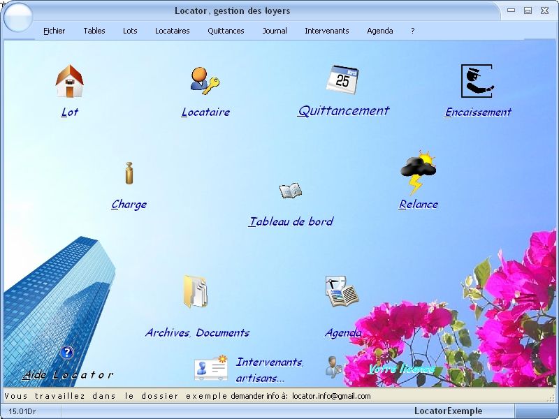 Logiciel de gestion loyer