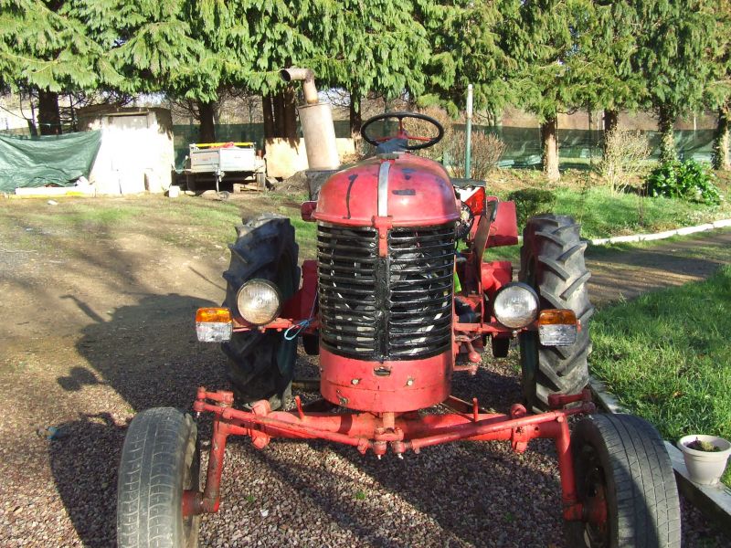 Tracteur pony