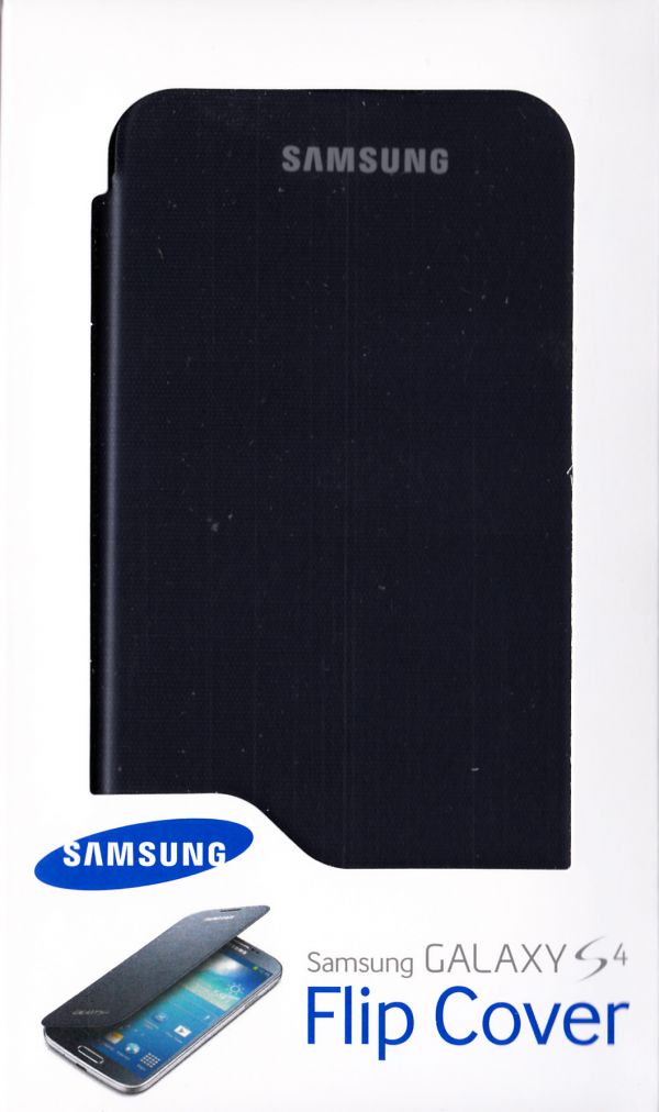 ETUI original noir Samsung Galaxy S 4