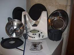 J'offre mon thermomix tm31 tout neuf 