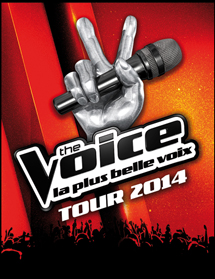 The Voice Tour 2014  Nice le 15 Juin