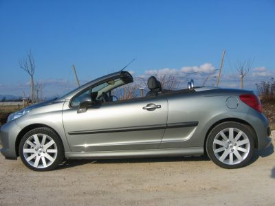 PEUGEOT 207 CC 1.6 THP 150 ch GRIFFE