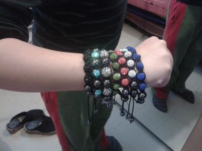 BRACELETS SHAMBALLA