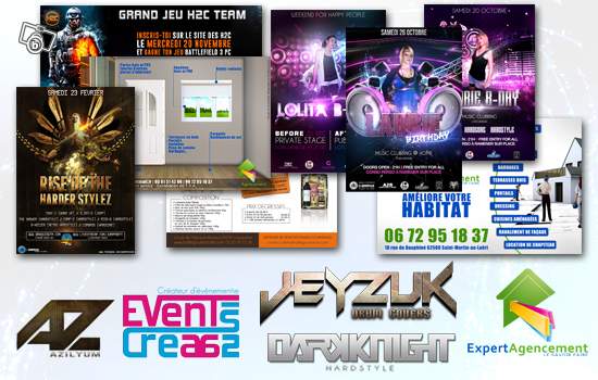 Graphiste - Infographiste - Cra web