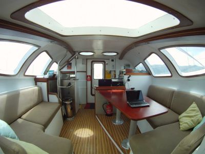 Vends voilier int�gral alu 60