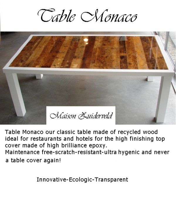 Maison Zuiderveld France Recycled Wood Furniture Deluxe