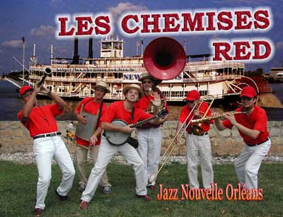 Orchestre de jazz News Orlans se propose