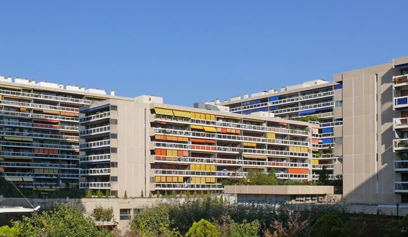Vente appartement F3 dans résidence de standing, Marseille centre