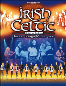 Irish Celtic // 6 Dcembre // La Palestre - Le Cannet