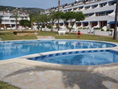 Location front de mer appartement en Espagne