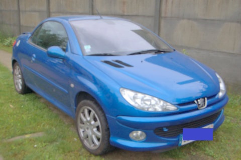 PEUGEOT 206 CC 93.000 KMS 2001