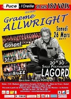 La puce � l'oreille et ses 180 voix invitent Graeme Allwright