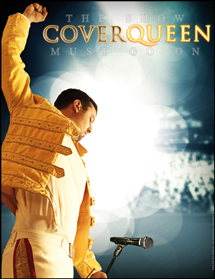 CoverQueen en concert à Nice le 22 Août 2014