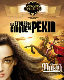 LES ETOILES DU CIRQUE DE PEKIN - LA LEGENDE DE MULAN