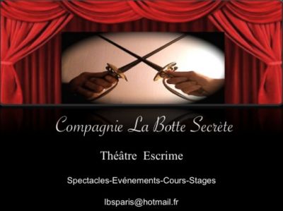 Stage Théâtre Escrime 26 et 27 novembre 2011‏‏
