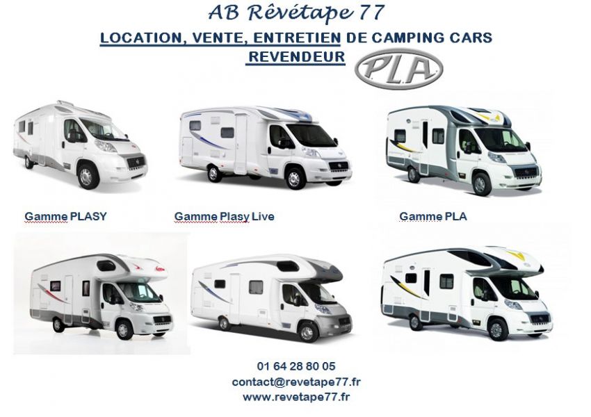 Vente et location de camping car