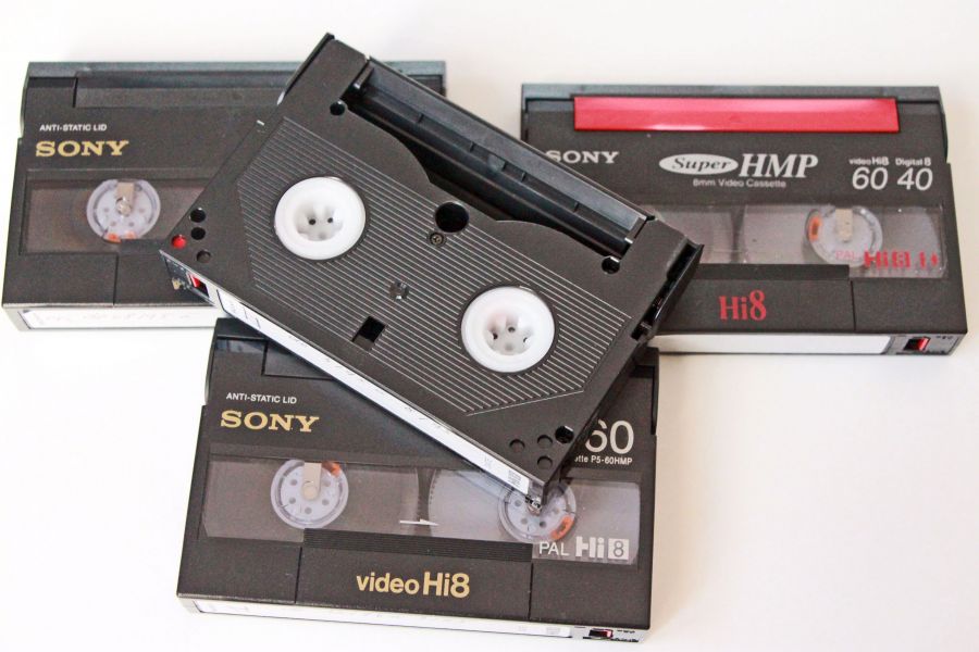 Copie de cassettes vidéo familiales et de films super 8