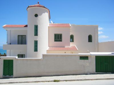 Tunisie Tabarka Villa meublée Haut Stand vue Mer, plage & Foret
