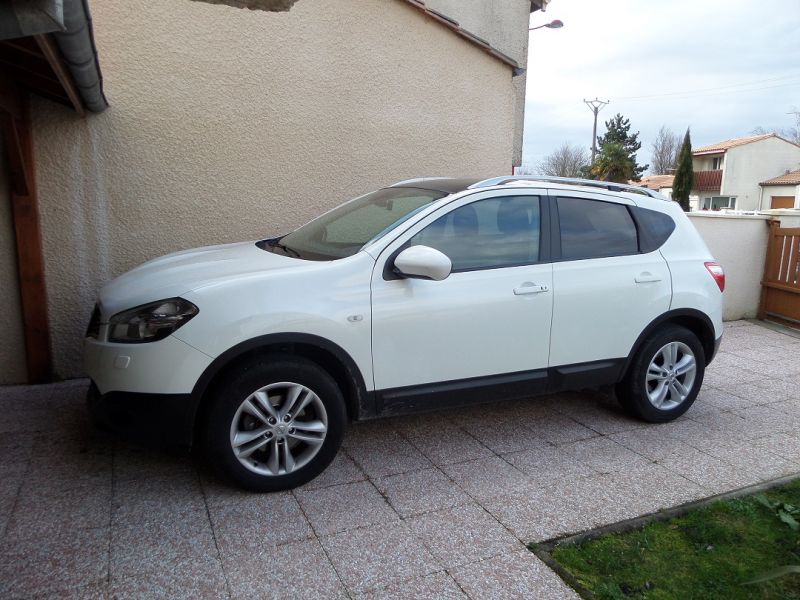 Qashqai Tekna 1,5 DCI 110cv Blanc