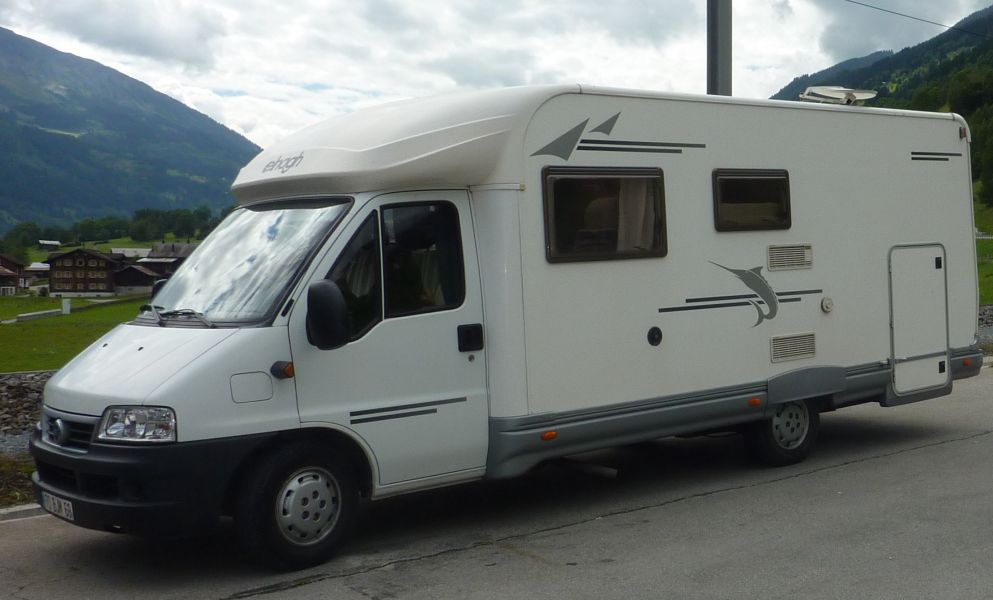 Camping car ELNAG SLIM 6