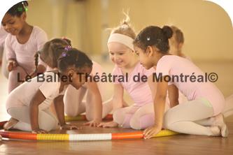 École de danse - Le Ballet Théâtral de Montréal