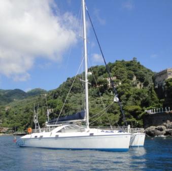 Vends catamaran Privilege 48/51