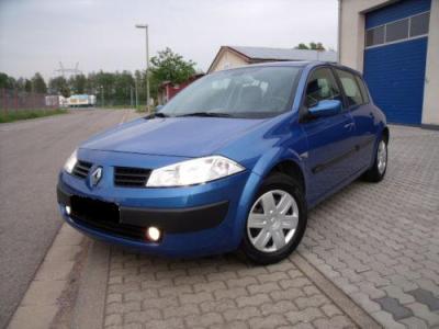 Vhicule Berline de marque Renault Megane 1.5 dci ...