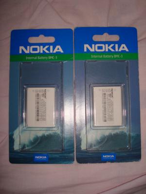 2 batteries neuves Nokia  ref. BMC-3