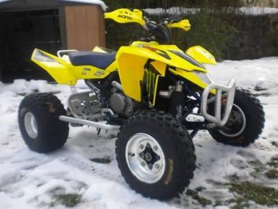 Quad suzuki 450 ltr homologu� � 2500� que voici qu...