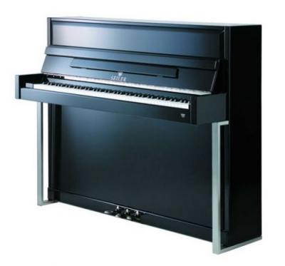 PIANO NEUF SEILER ACCENT 116 Trend-Line Noir