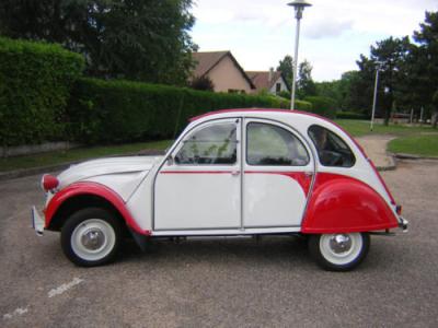 2cv Citroen faon Dolly