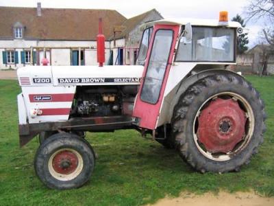 Offre Tracteur David Brown 1200 Seltamatic 80CV
