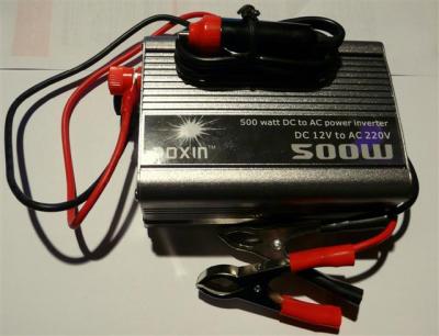 Convertisseur12volts en 220volts NEUF (500watts)