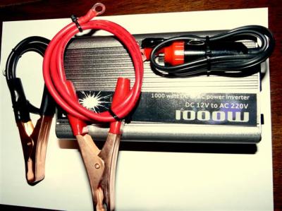Convertisseur 1000 watts 12 volts en 220 volts  NEUF