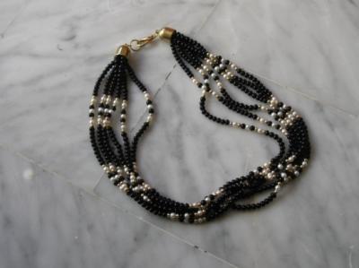 Collier en perles