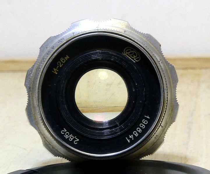 FED 2 type d  + INDUSTAR 26  M 52mm F/2,8