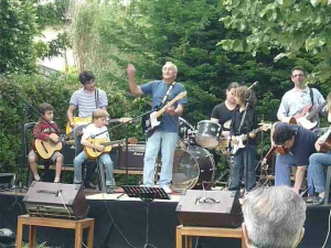 Cours de guitare a Fontenay sous Bois