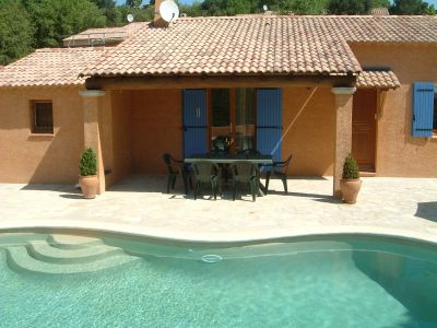 Gard - Ard�che-sud belle maison avec piscine priv�e