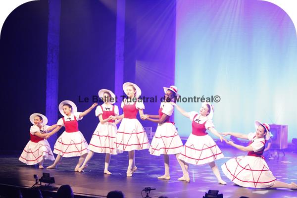 -Le Ballet Théâtral de Montréal - 