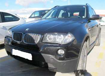 4x4 BMW - X5