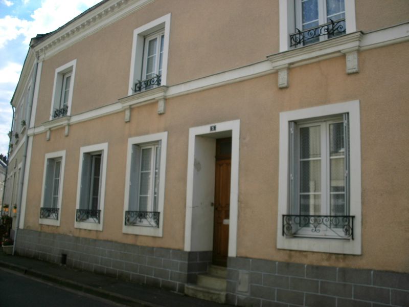 Belle maison de bourg 10 min Château du Loir