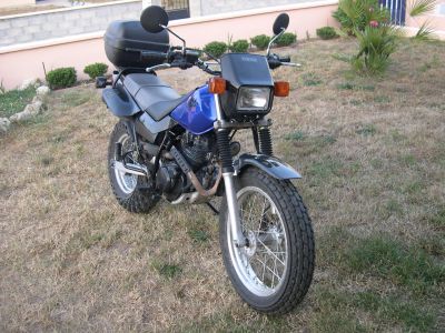 Yamaha 125 tw