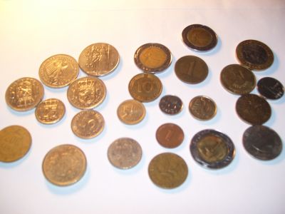 vends pièces de monnaies 