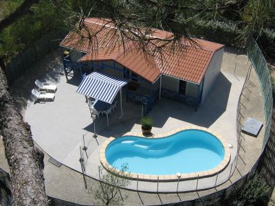 CHALET AVEC PISCINE PRIVEE SANS VIS A VIS