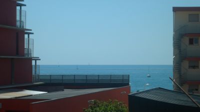 Palavas les Flots, loue T2 mezzanine terrasse vue mer , Parking