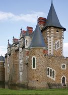 Château pour évènements proche de la Loire à louer