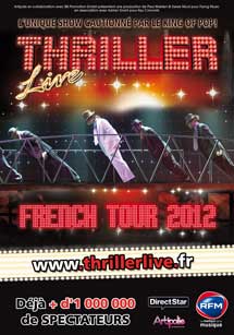 Thriller Live // Vendredi 25 Mai // Nice