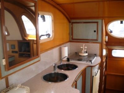 Vends catamaran de voyage