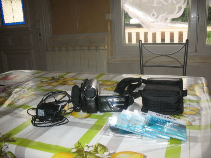 Camescope samsung